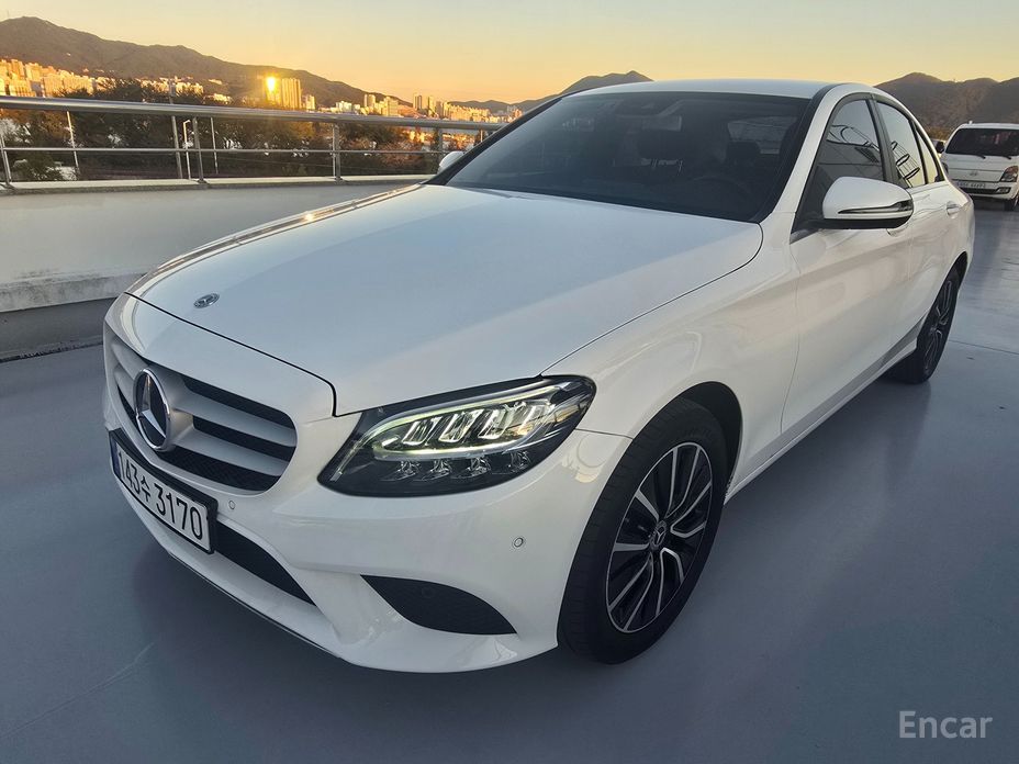 C-Class W205C200 Avant-Garde 2