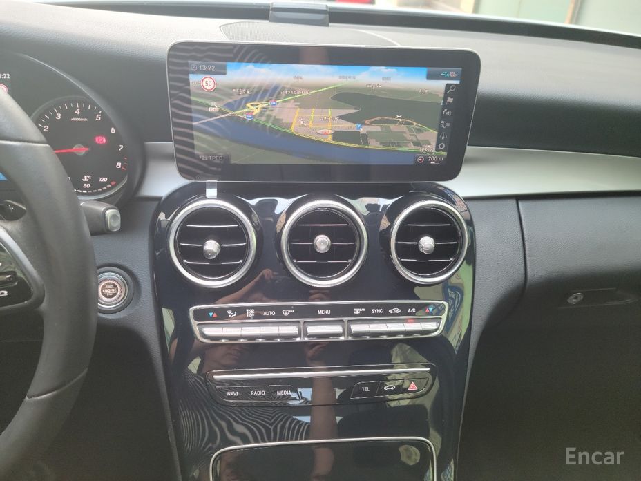 C-Class W205C200 Avant-Garde 15