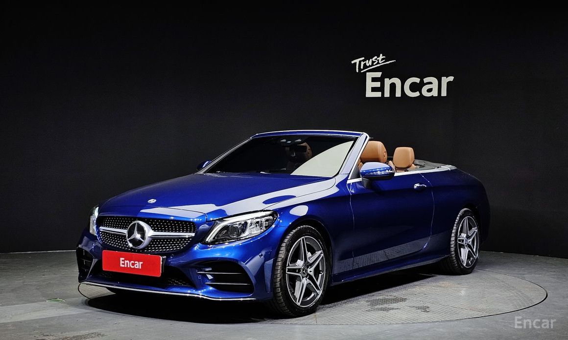C-Class W205C200 Cabriolet 2