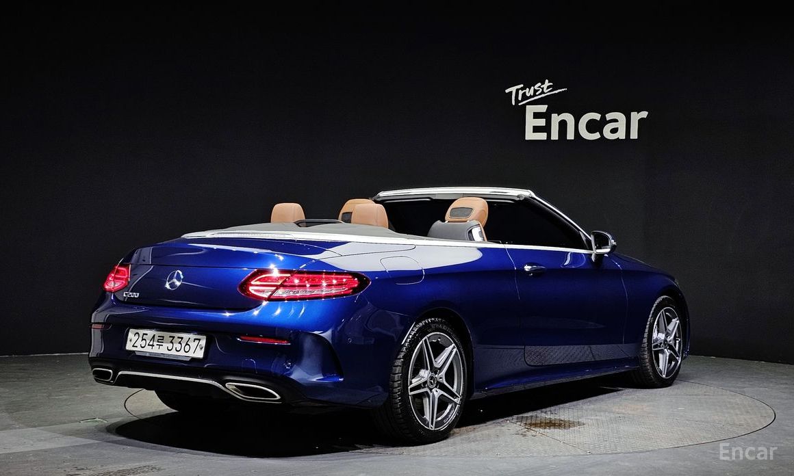 C-Class W205C200 Cabriolet 3