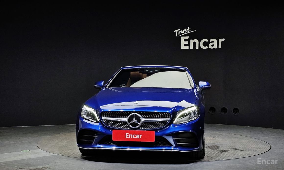 C-Class W205C200 Cabriolet 4
