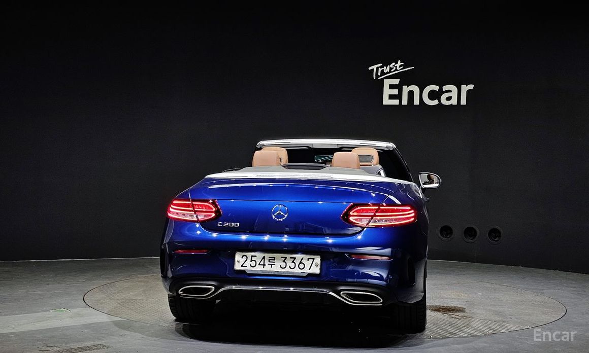 C-Class W205C200 Cabriolet 5
