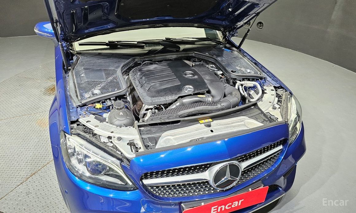 C-Class W205C200 Cabriolet 7