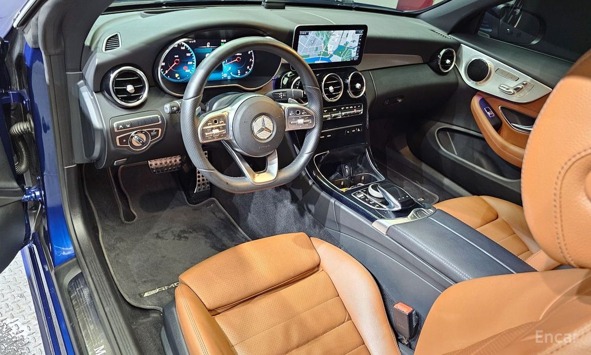 C-Class W205C200 Cabriolet 8