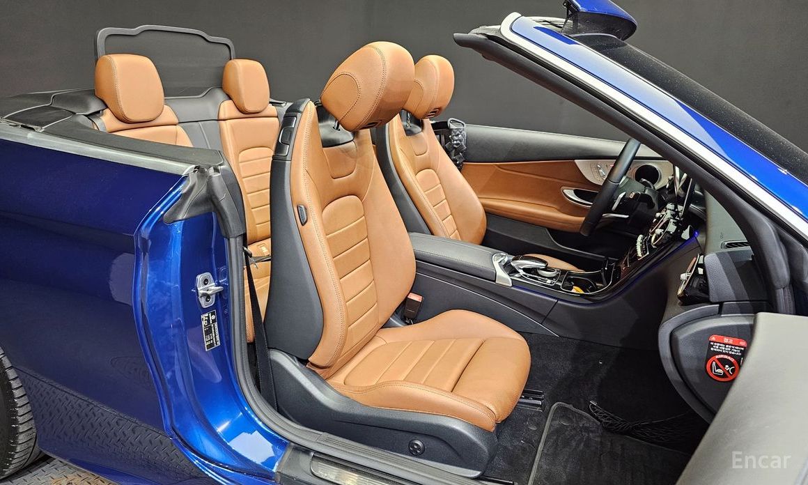 C-Class W205C200 Cabriolet 11