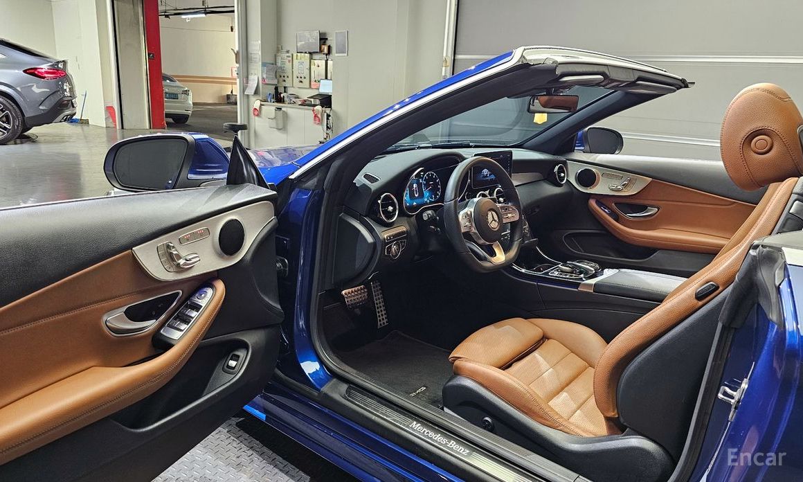 C-Class W205C200 Cabriolet 12