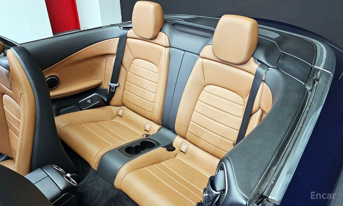C-Class W205C200 Cabriolet 13