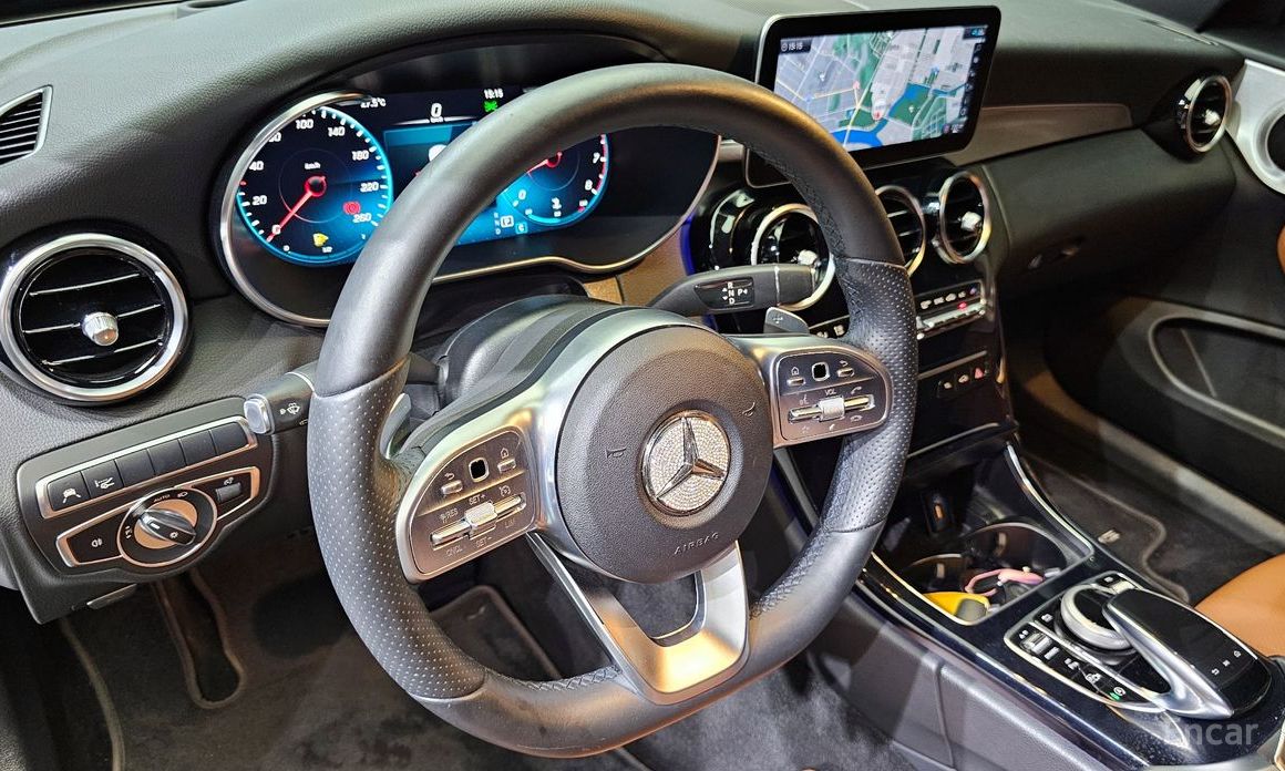 C-Class W205C200 Cabriolet 14