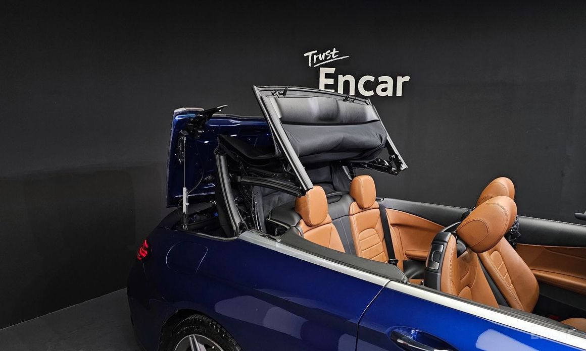 C-Class W205C200 Cabriolet 20
