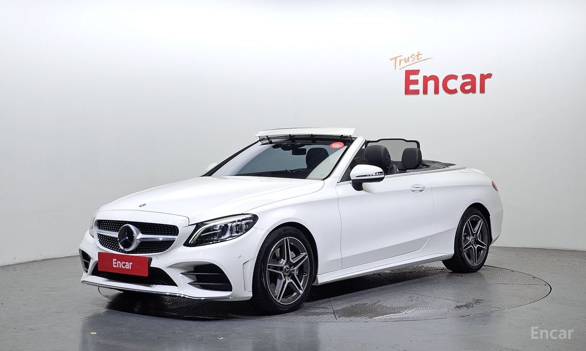 C-Class W205C200 Cabriolet 2