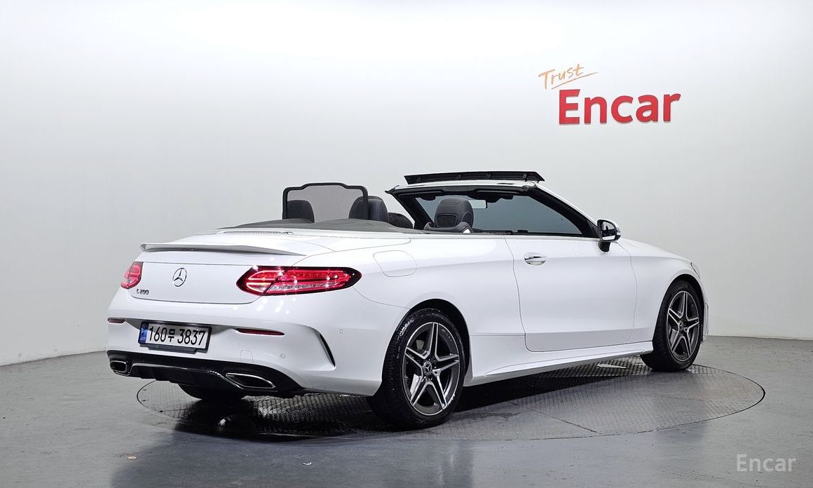 C-Class W205C200 Cabriolet 3