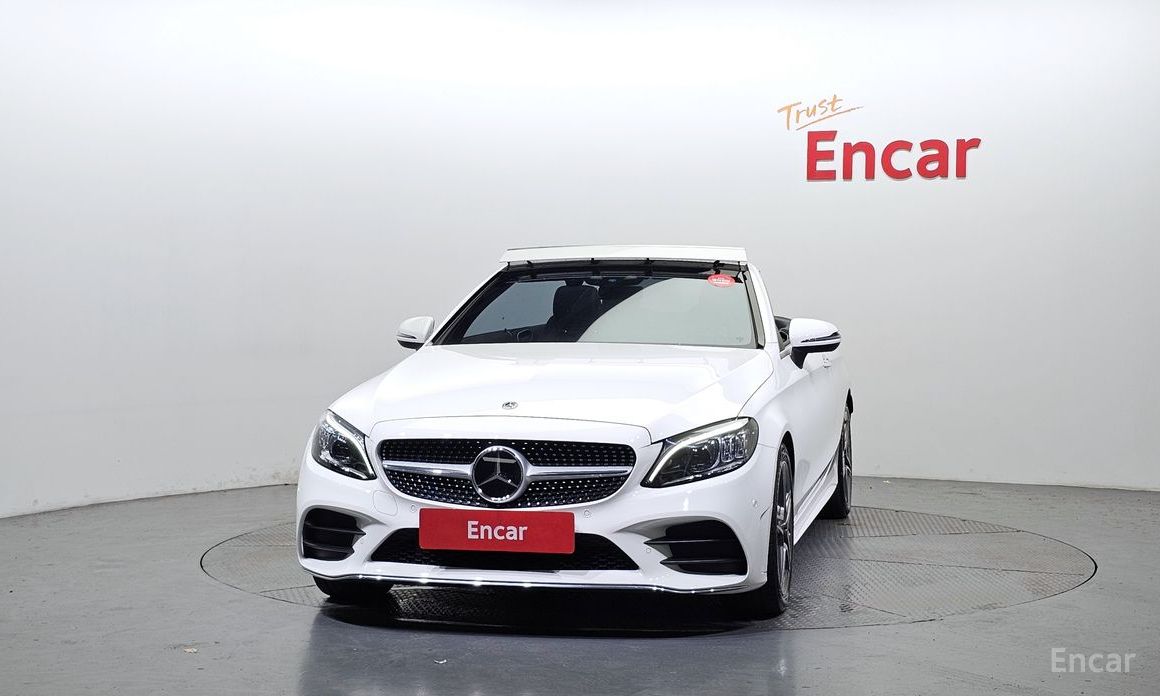 C-Class W205C200 Cabriolet 4