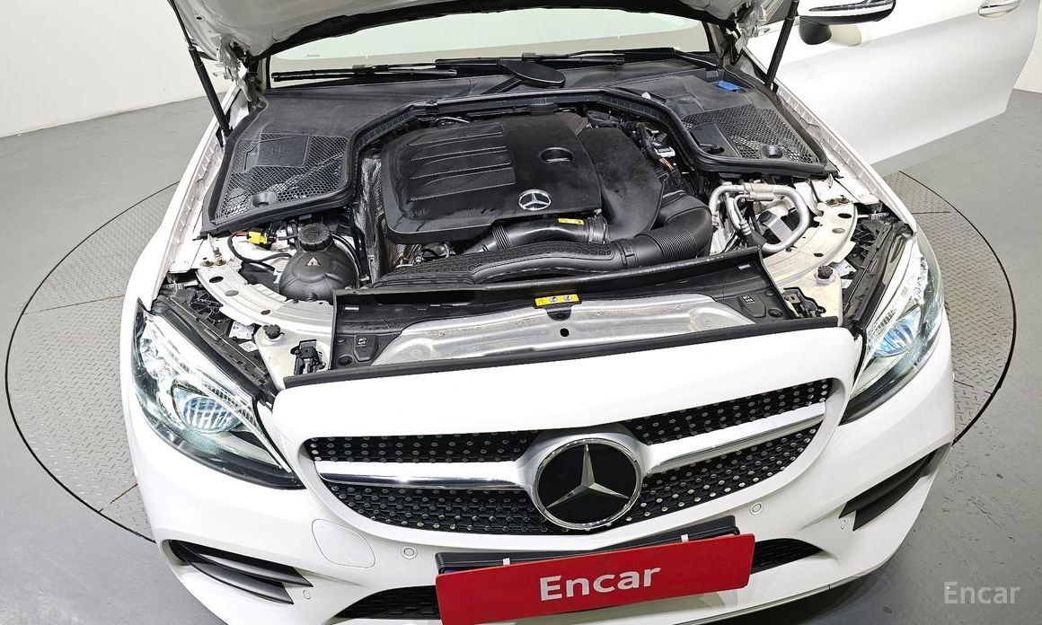 C-Class W205C200 Cabriolet 7