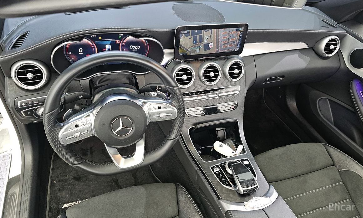 C-Class W205C200 Cabriolet 8