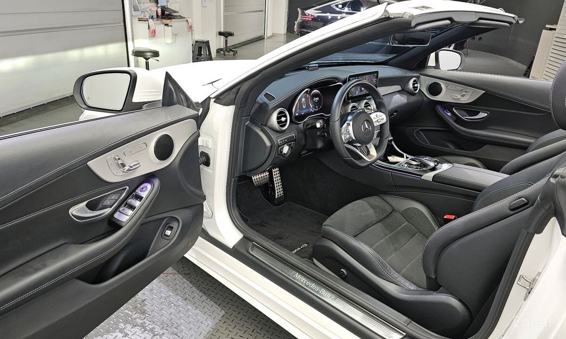 C-Class W205C200 Cabriolet 11