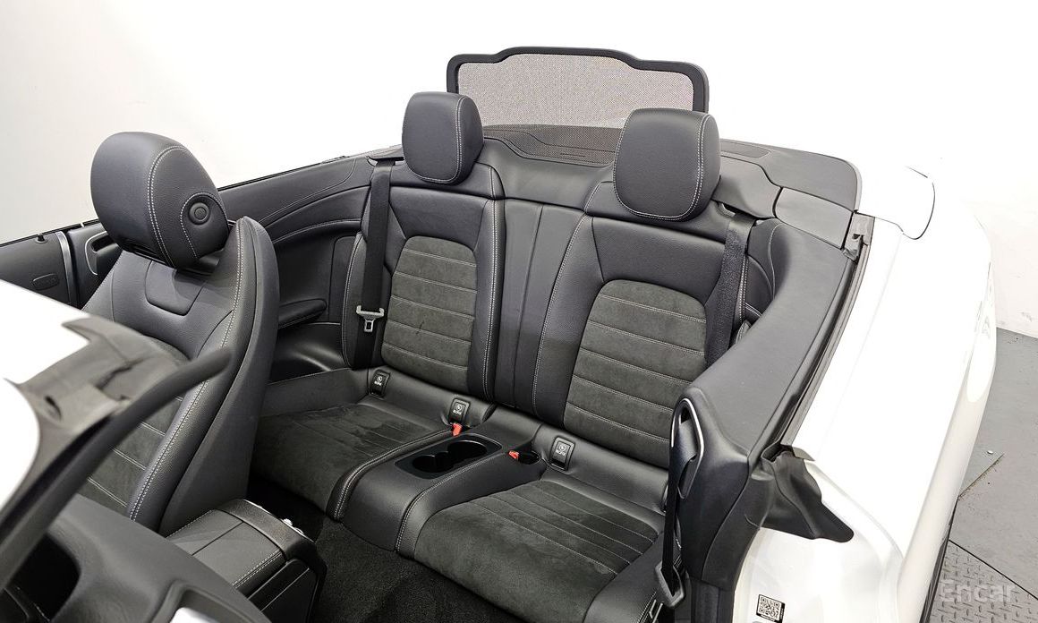 C-Class W205C200 Cabriolet 12
