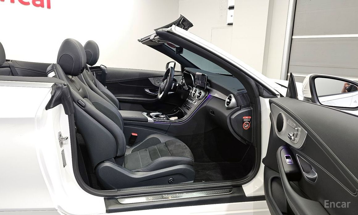C-Class W205C200 Cabriolet 13
