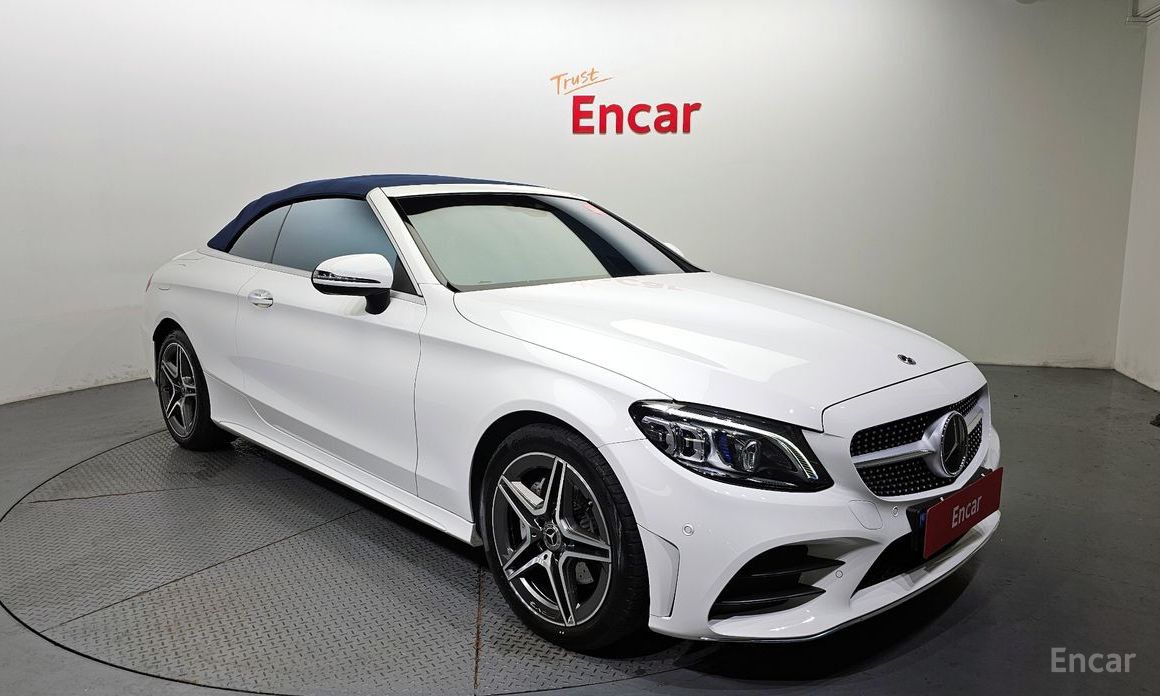 C-Class W205C200 Cabriolet 21