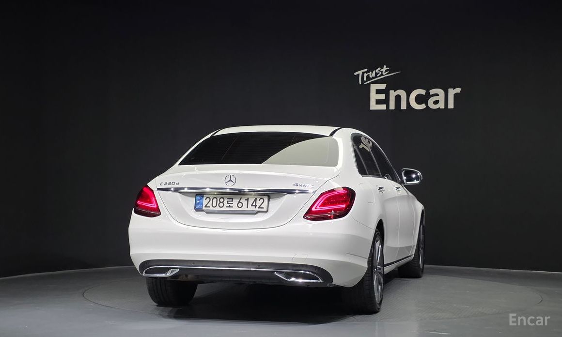 Mercedes-Benz C-Class W205C220 d 4MATIC №5