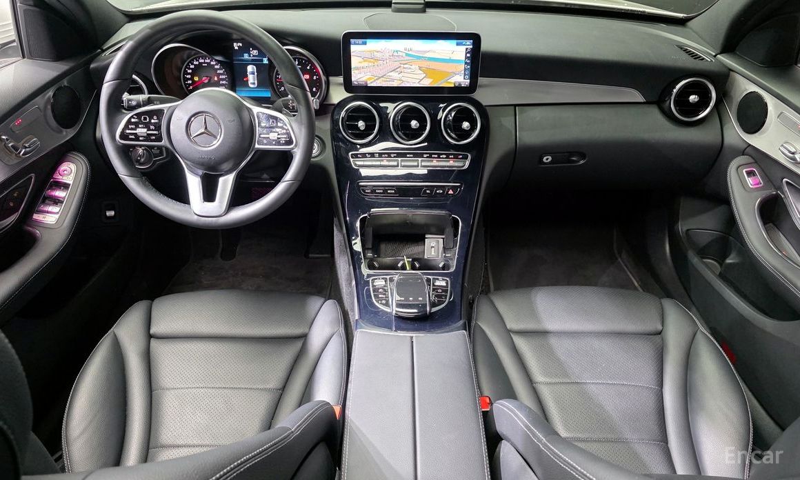 Mercedes-Benz C-Class W205C220 d 4MATIC №8