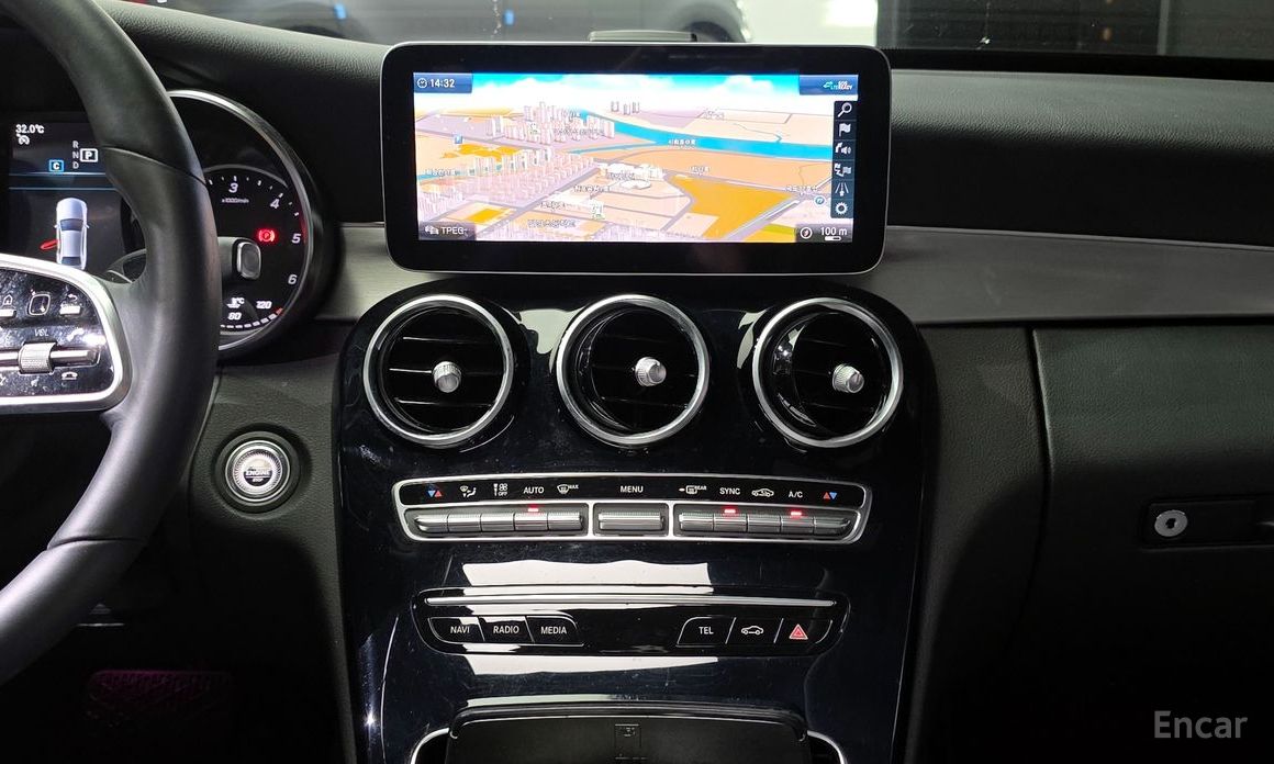Mercedes-Benz C-Class W205C220 d 4MATIC №20