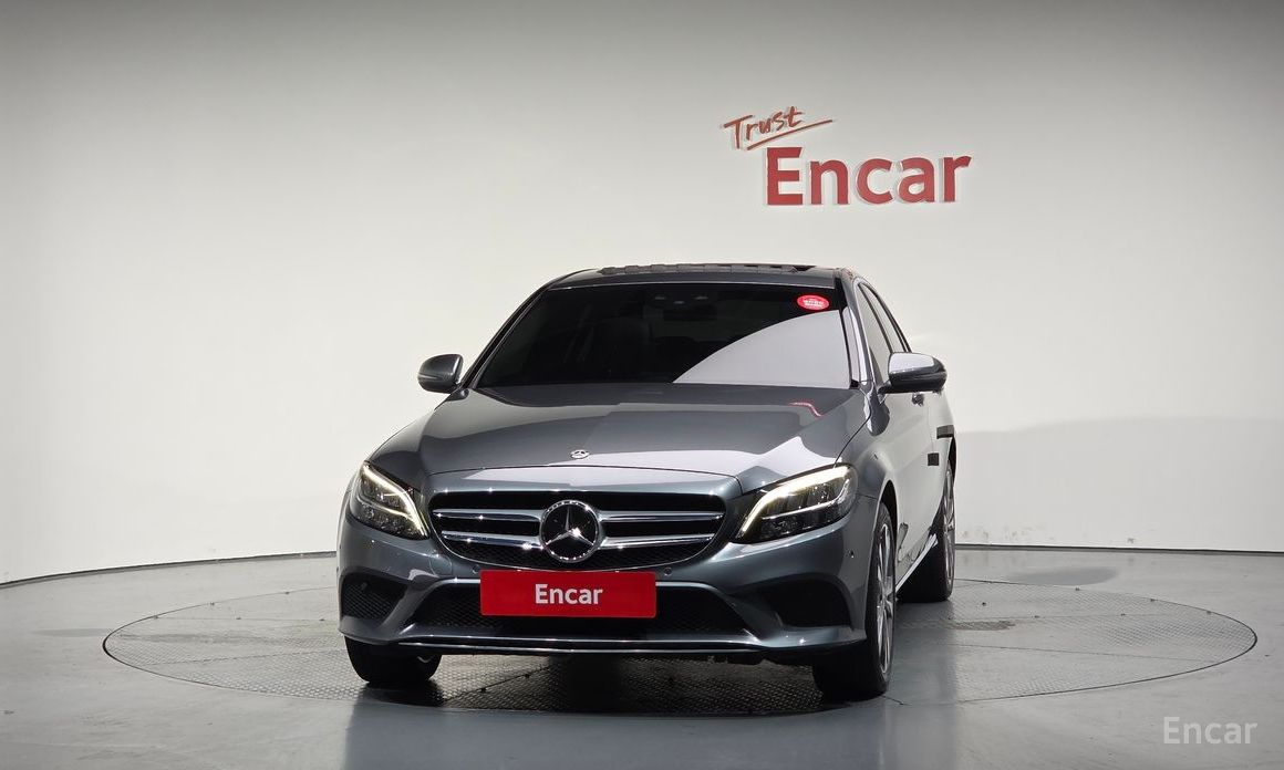 Mercedes-Benz C-Class W205C220 d 4MATIC №3