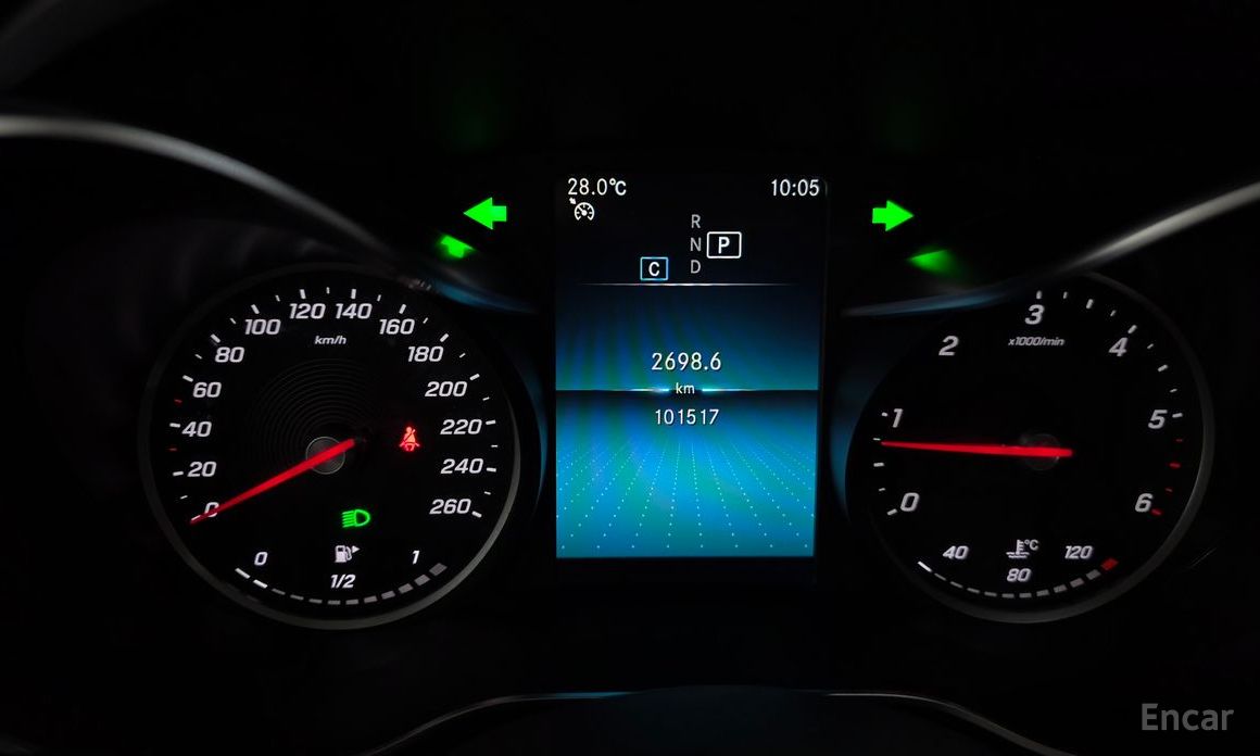 Mercedes-Benz C-Class W205C220 d 4MATIC №8