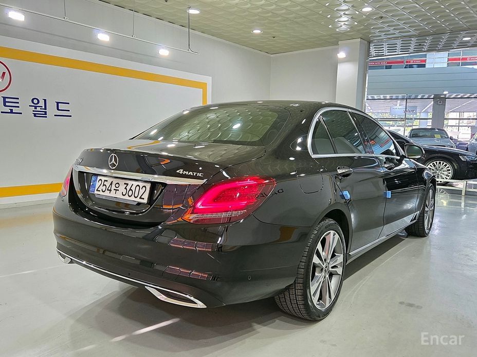 Mercedes-Benz C-Class W205C220 d 4MATIC №4