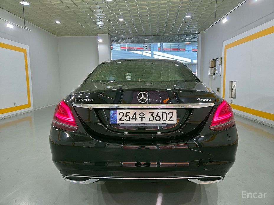 Mercedes-Benz C-Class W205C220 d 4MATIC №5