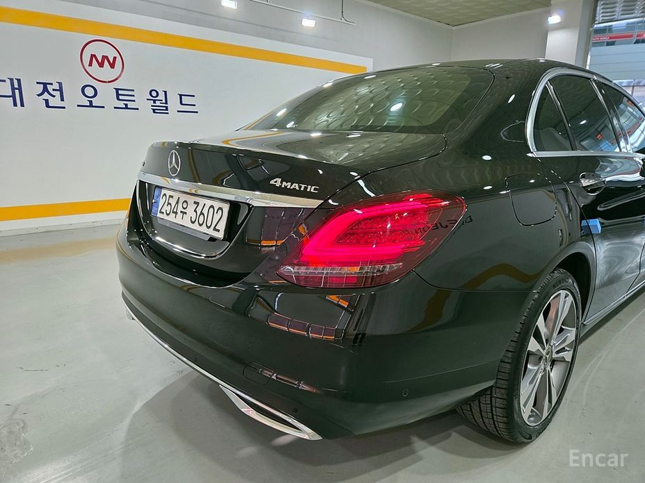 Mercedes-Benz C-Class W205C220 d 4MATIC №6