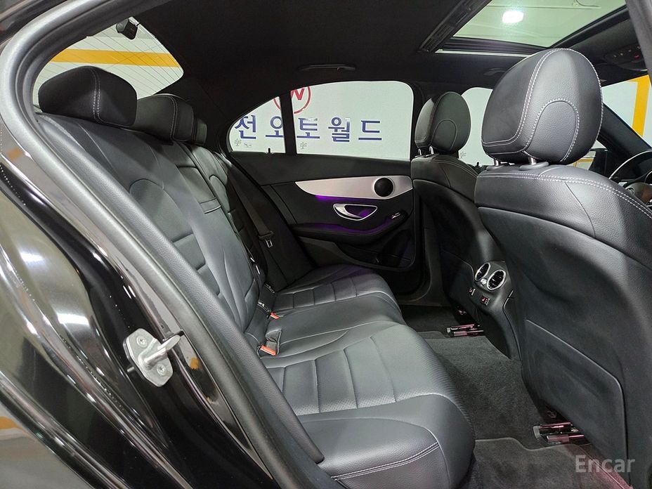 Mercedes-Benz C-Class W205C220 d 4MATIC №19