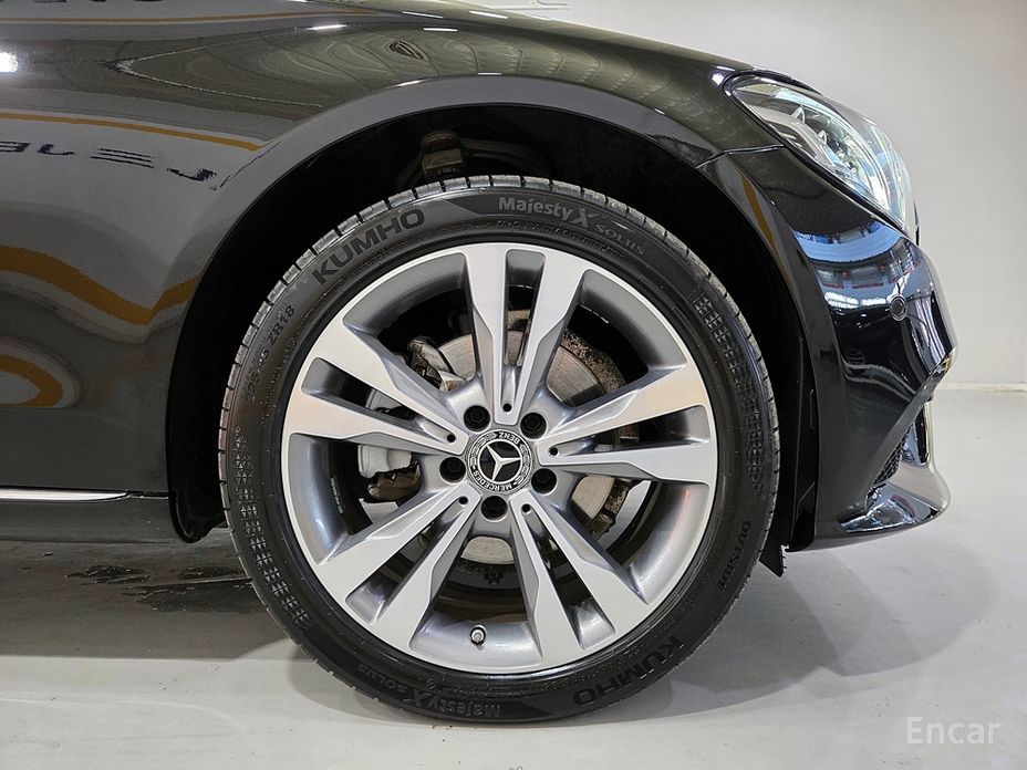 Mercedes-Benz C-Class W205C220 d 4MATIC №20