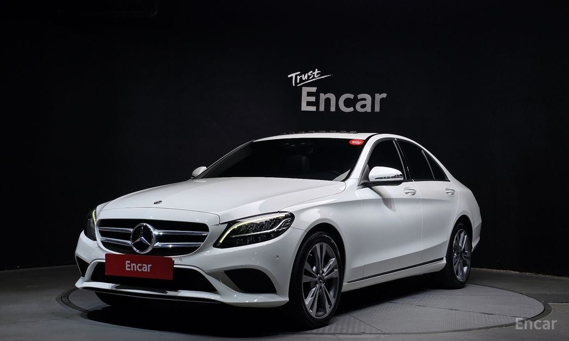 C-Class W205C220 d 4MATIC 2