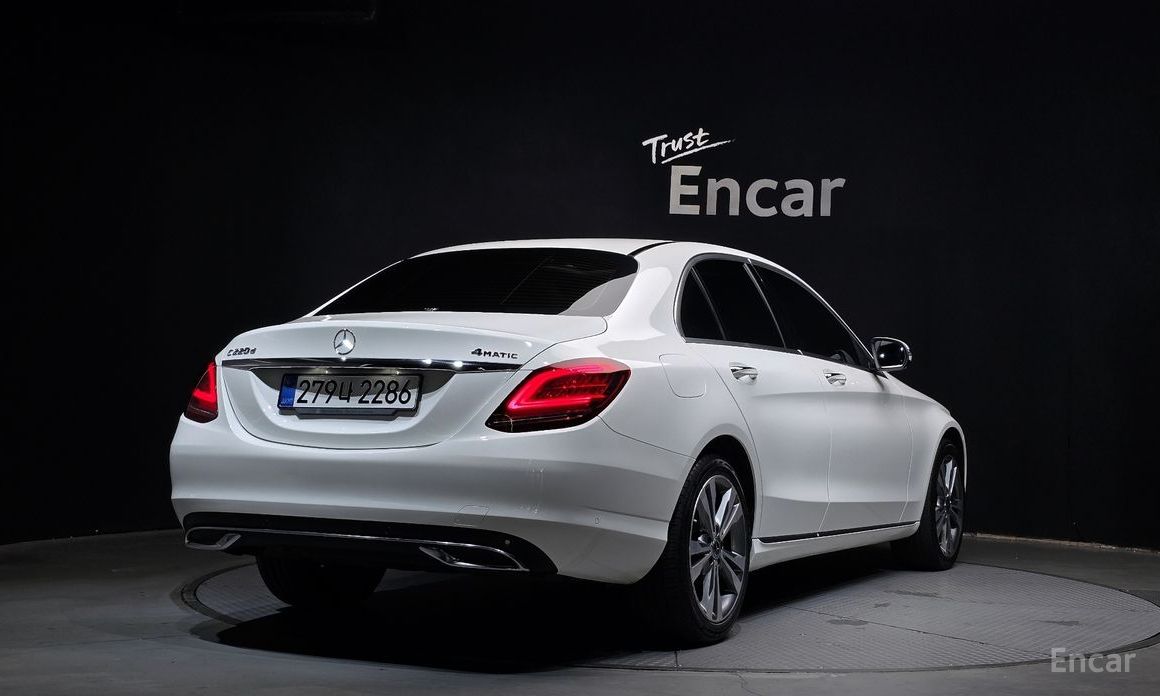 C-Class W205C220 d 4MATIC 3