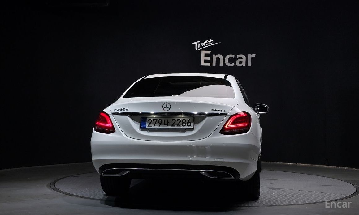 C-Class W205C220 d 4MATIC 5