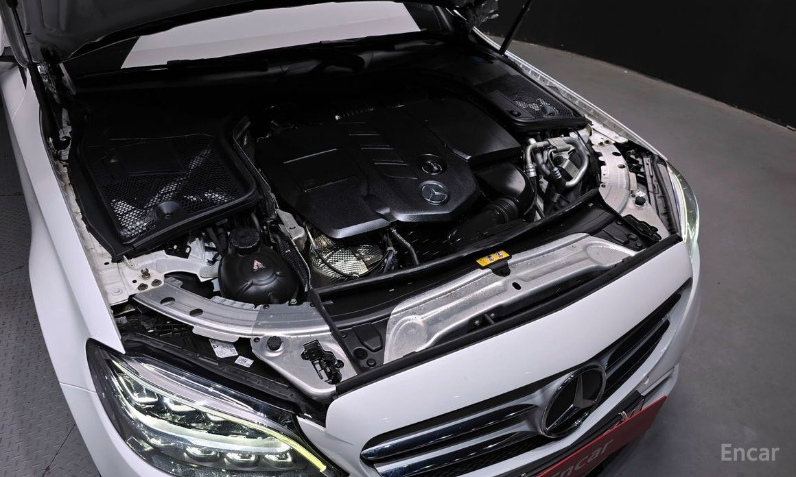 C-Class W205C220 d 4MATIC 7