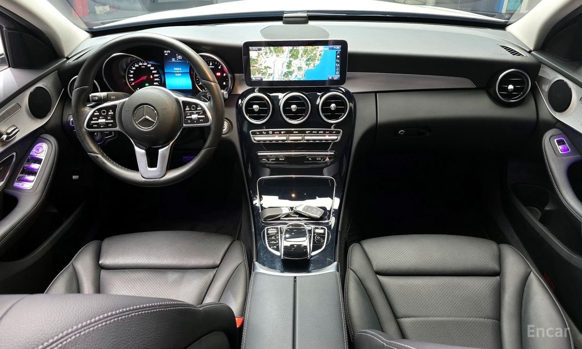 C-Class W205C220 d 4MATIC 8