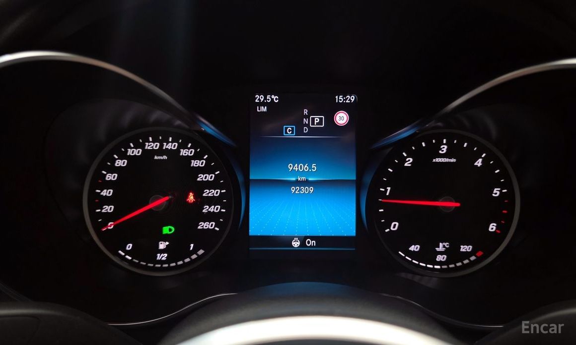C-Class W205C220 d 4MATIC 9