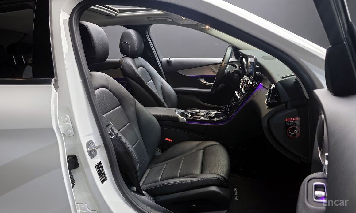 C-Class W205C220 d 4MATIC 11
