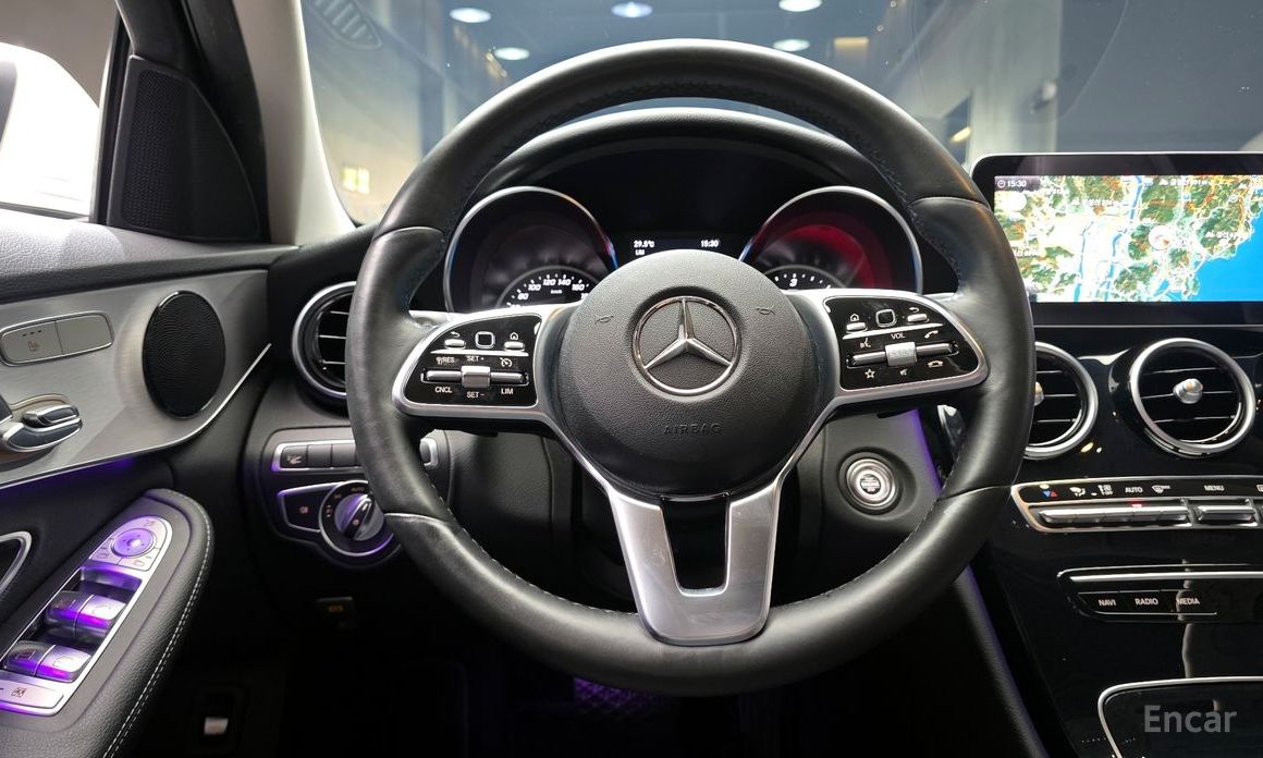 C-Class W205C220 d 4MATIC 14