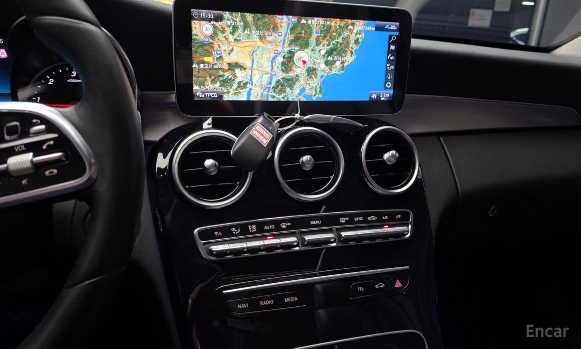 C-Class W205C220 d 4MATIC 15
