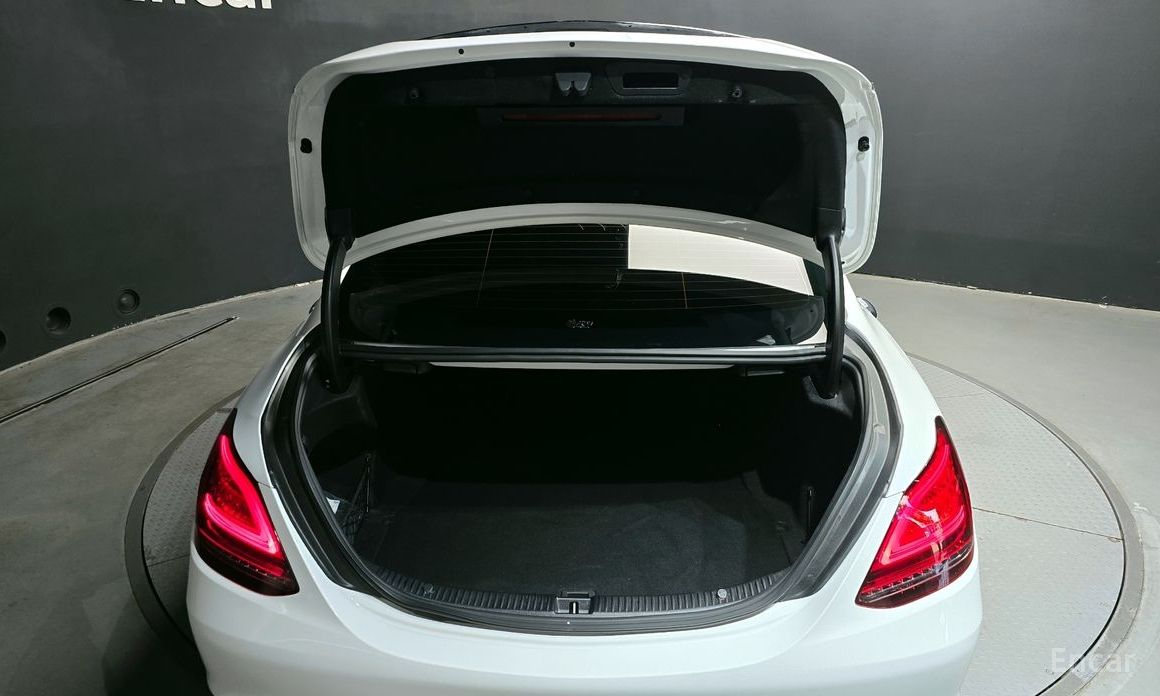 C-Class W205C220 d 4MATIC 21