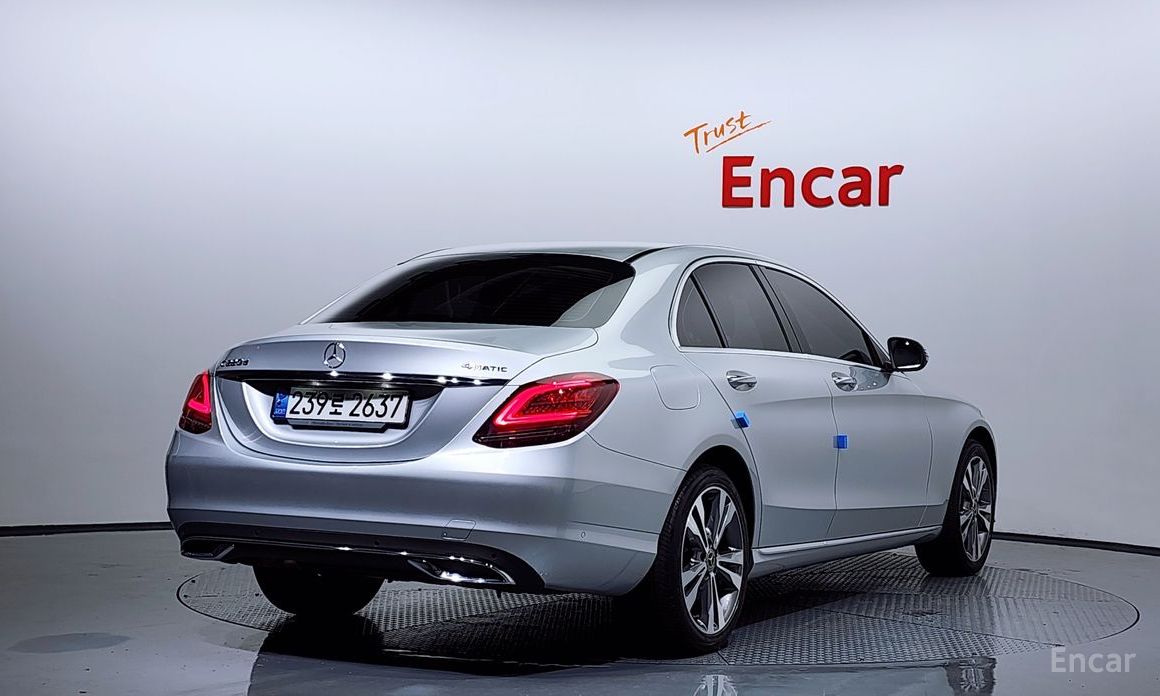 Mercedes-Benz C-Class W205C220 d 4MATIC №3