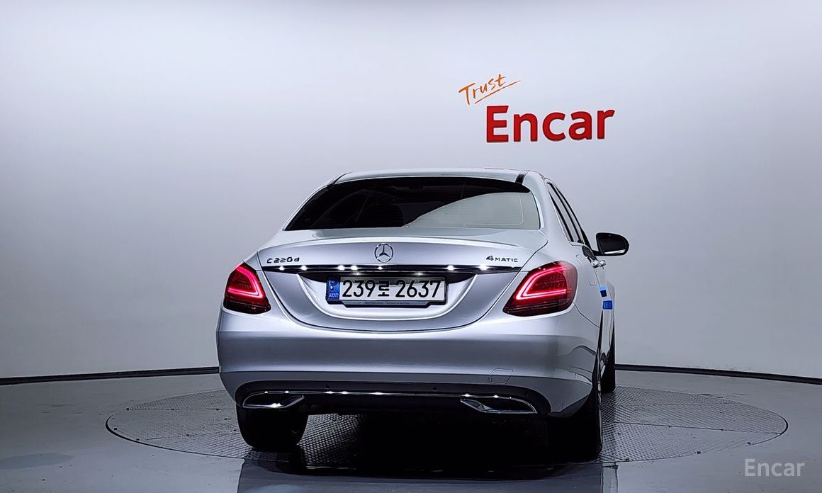 Mercedes-Benz C-Class W205C220 d 4MATIC №5