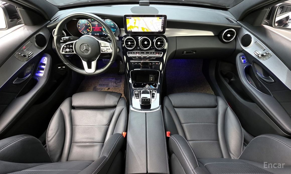Mercedes-Benz C-Class W205C300e 4MATIC AMG Line №8