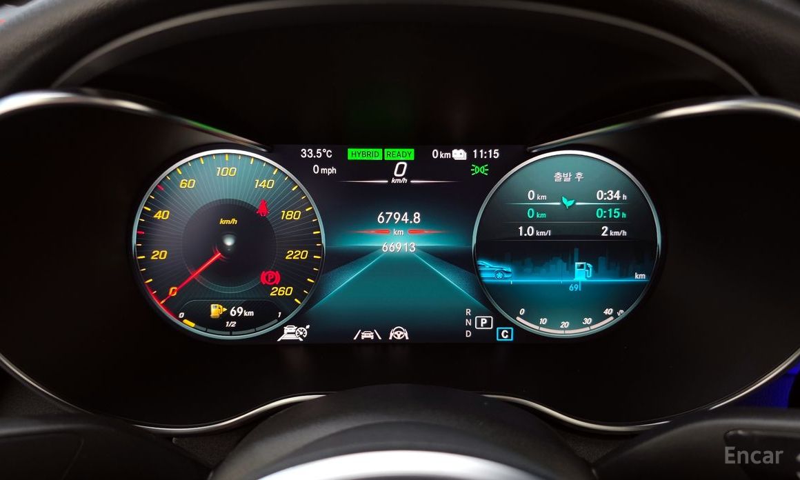 Mercedes-Benz C-Class W205C300e 4MATIC AMG Line №9