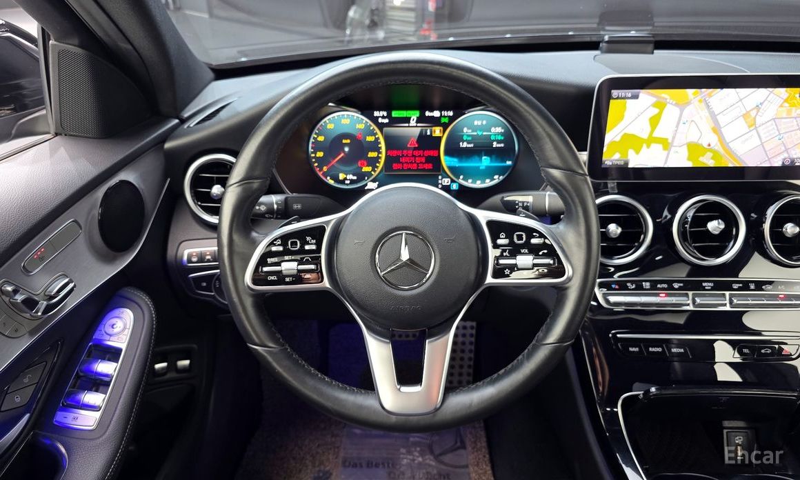 Mercedes-Benz C-Class W205C300e 4MATIC AMG Line №14
