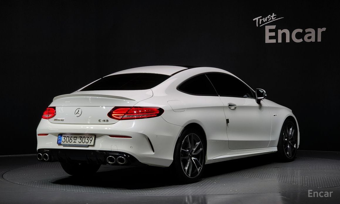 AMG C-Class W205C43 AMG 4MATIC Coupe №3