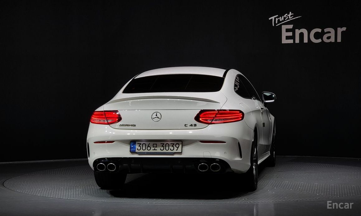 AMG C-Class W205C43 AMG 4MATIC Coupe №5