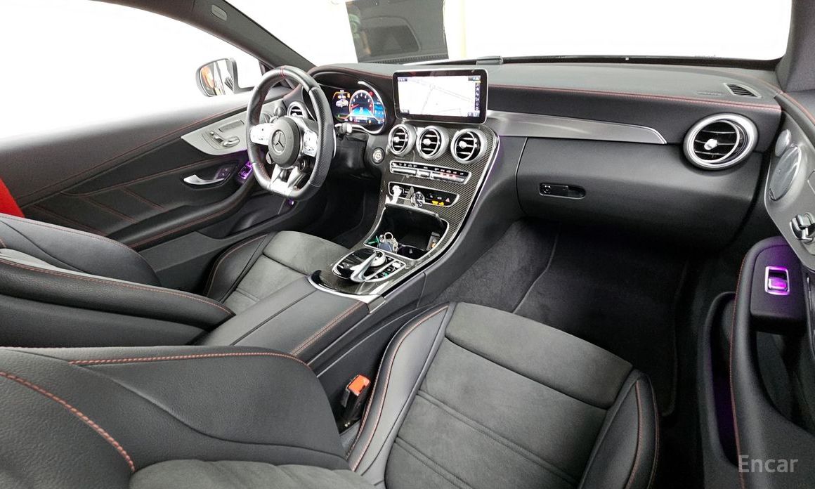 AMG C-Class W205C43 AMG 4MATIC Coupe №8